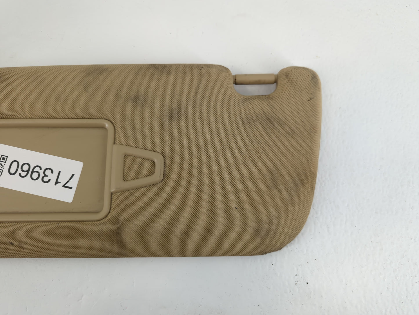 2009-2014 Hyundai Genesis Sun Visor Shade Replacement Passenger Right Mirror Fits Fits 2009 2010 2011 2012 2013 2014 OEM Use
