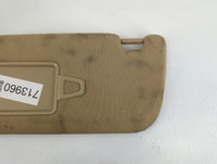 2009-2014 Hyundai Genesis Sun Visor Shade Replacement Passenger Right Mirror Fits Fits 2009 2010 2011 2012 2013 2014 OEM Use