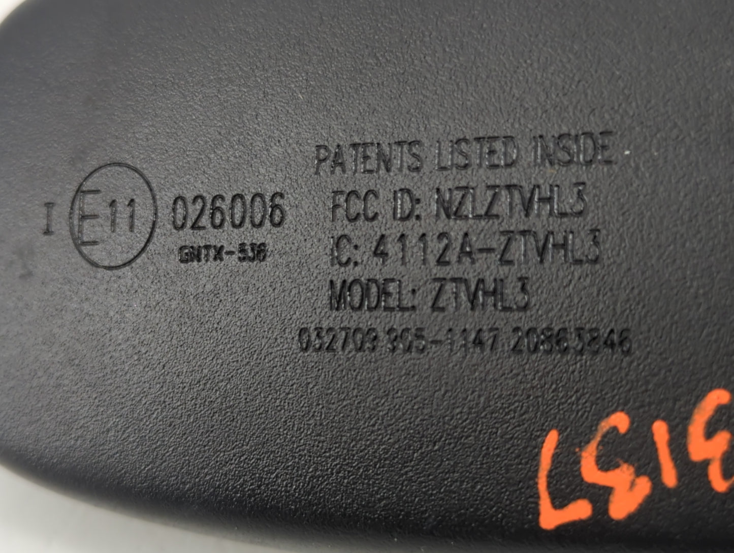 2009-2016 Hyundai Genesis Interior Rear View Mirror Replacement OEM P/N:4112A-ZTVHL3 Fits OEM Used Auto Parts - Oemusedautop