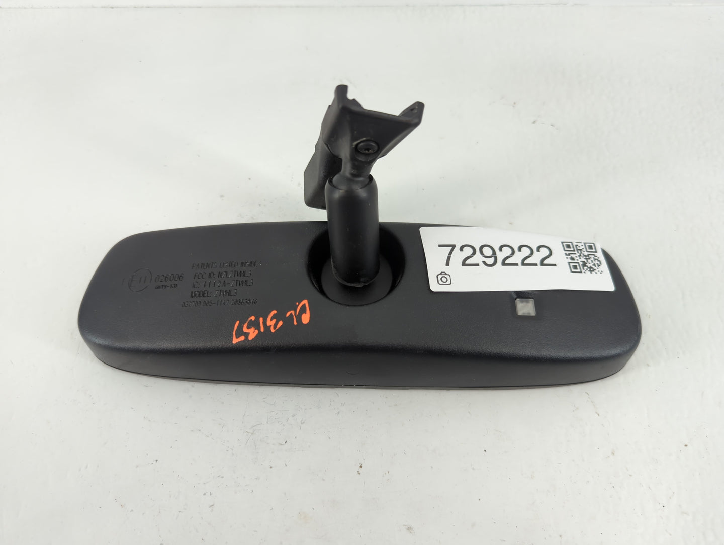 2009-2016 Hyundai Genesis Interior Rear View Mirror Replacement OEM P/N:4112A-ZTVHL3 Fits OEM Used Auto Parts - Oemusedautop