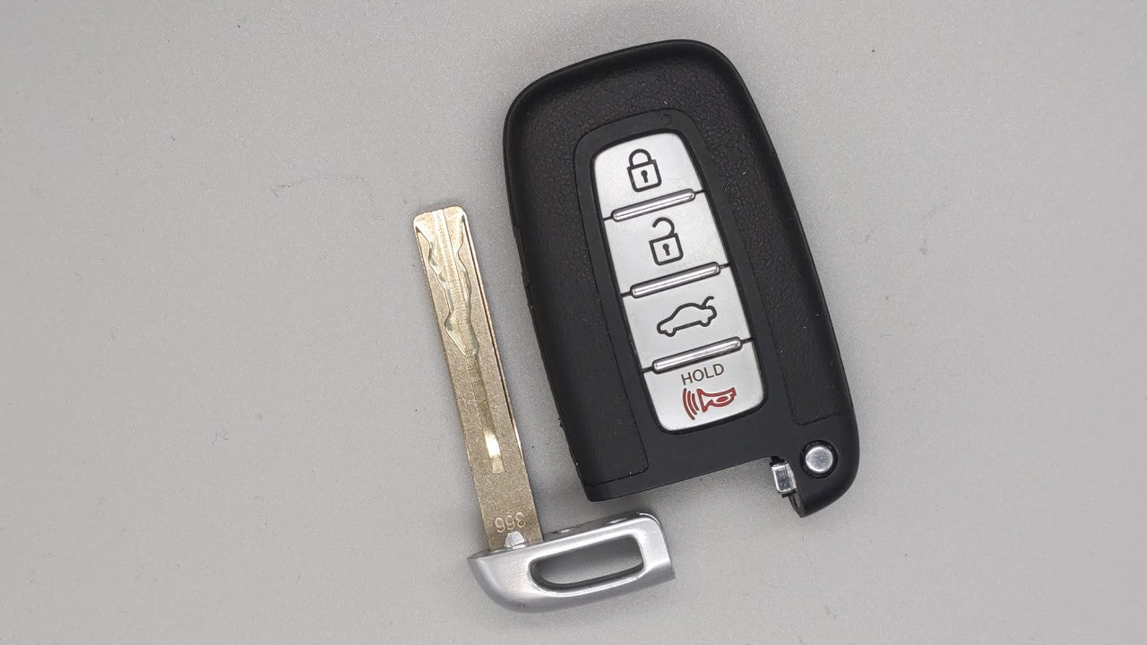 Hyundai Genesis Coupe Keyless Entry Remote Sy5bh4fna04 4 Buttons - Oemusedautoparts1.com