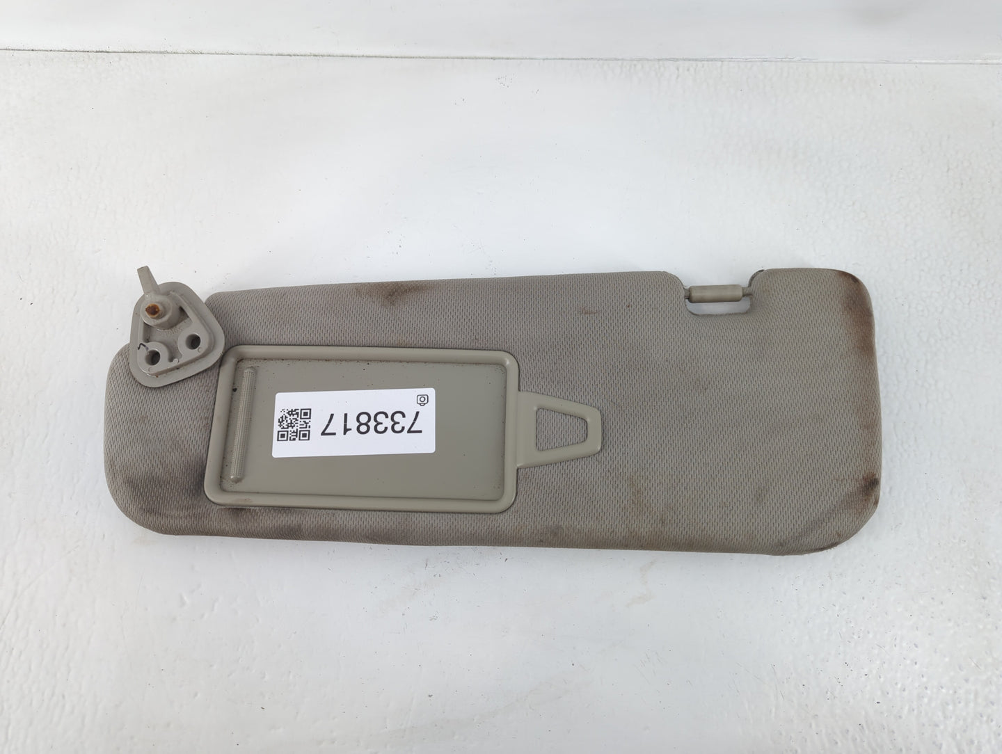 2009-2016 Hyundai Genesis Sun Visor Shade Replacement Driver Left Mirror Fits Fits 2009 2010 2011 2012 2013 2014 2015 2016 O