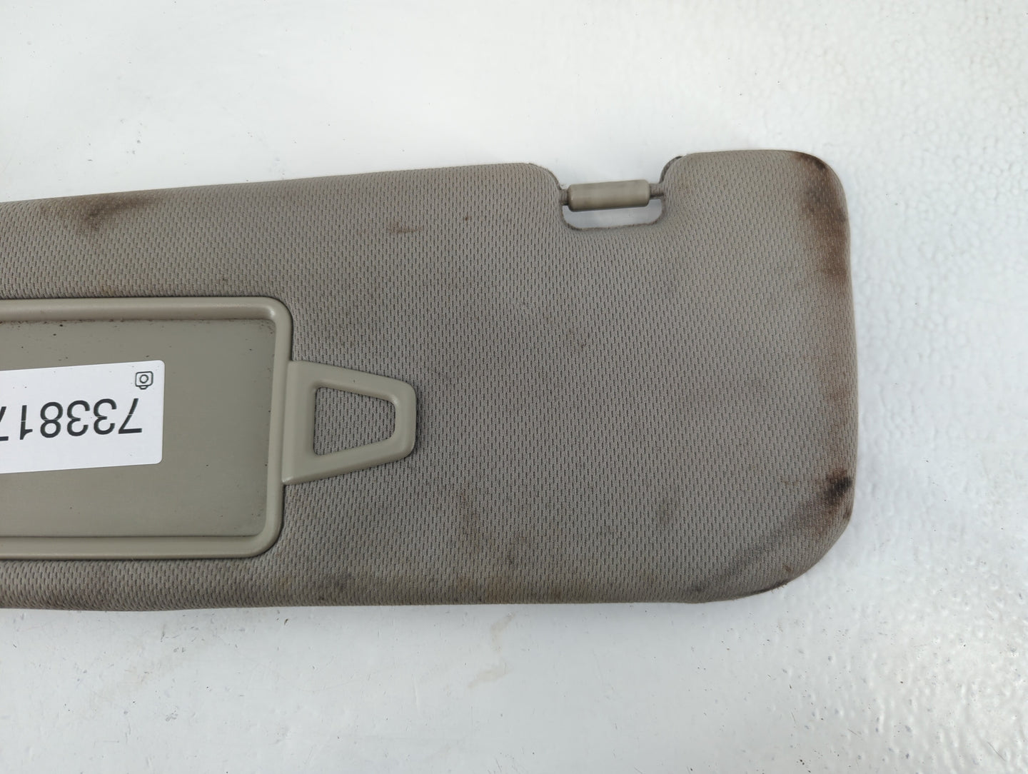 2009-2016 Hyundai Genesis Sun Visor Shade Replacement Driver Left Mirror Fits Fits 2009 2010 2011 2012 2013 2014 2015 2016 O