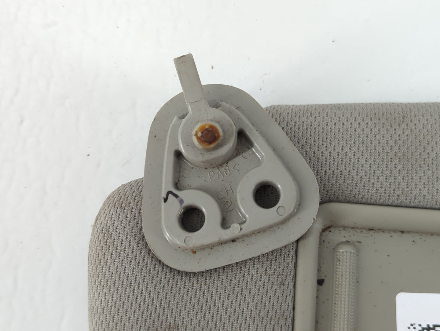 2009-2016 Hyundai Genesis Sun Visor Shade Replacement Driver Left Mirror Fits Fits 2009 2010 2011 2012 2013 2014 2015 2016 O