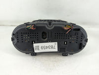 2009-2010 Hyundai Genesis Instrument Cluster Speedometer Gauges P/N:94001-2M310 Fits Fits 2009 2010 OEM Used Auto Parts - Oe