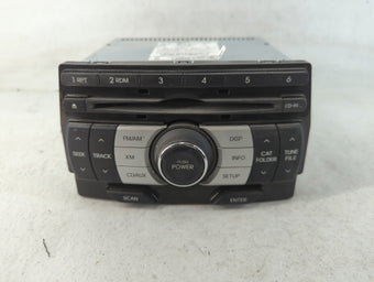 compare product 2009-2010 Hyundai Genesis Radio AM FM Cd Player Receiver Replacement P/N:861802M110 Fits Fits 2009 2010 OEM Used Auto Parts