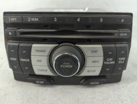 2009-2010 Hyundai Genesis Radio AM FM Cd Player Receiver Replacement P/N:861802M110 Fits Fits 2009 2010 OEM Used Auto Parts 