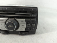 2009-2010 Hyundai Genesis Radio AM FM Cd Player Receiver Replacement P/N:861802M110 Fits Fits 2009 2010 OEM Used Auto Parts 