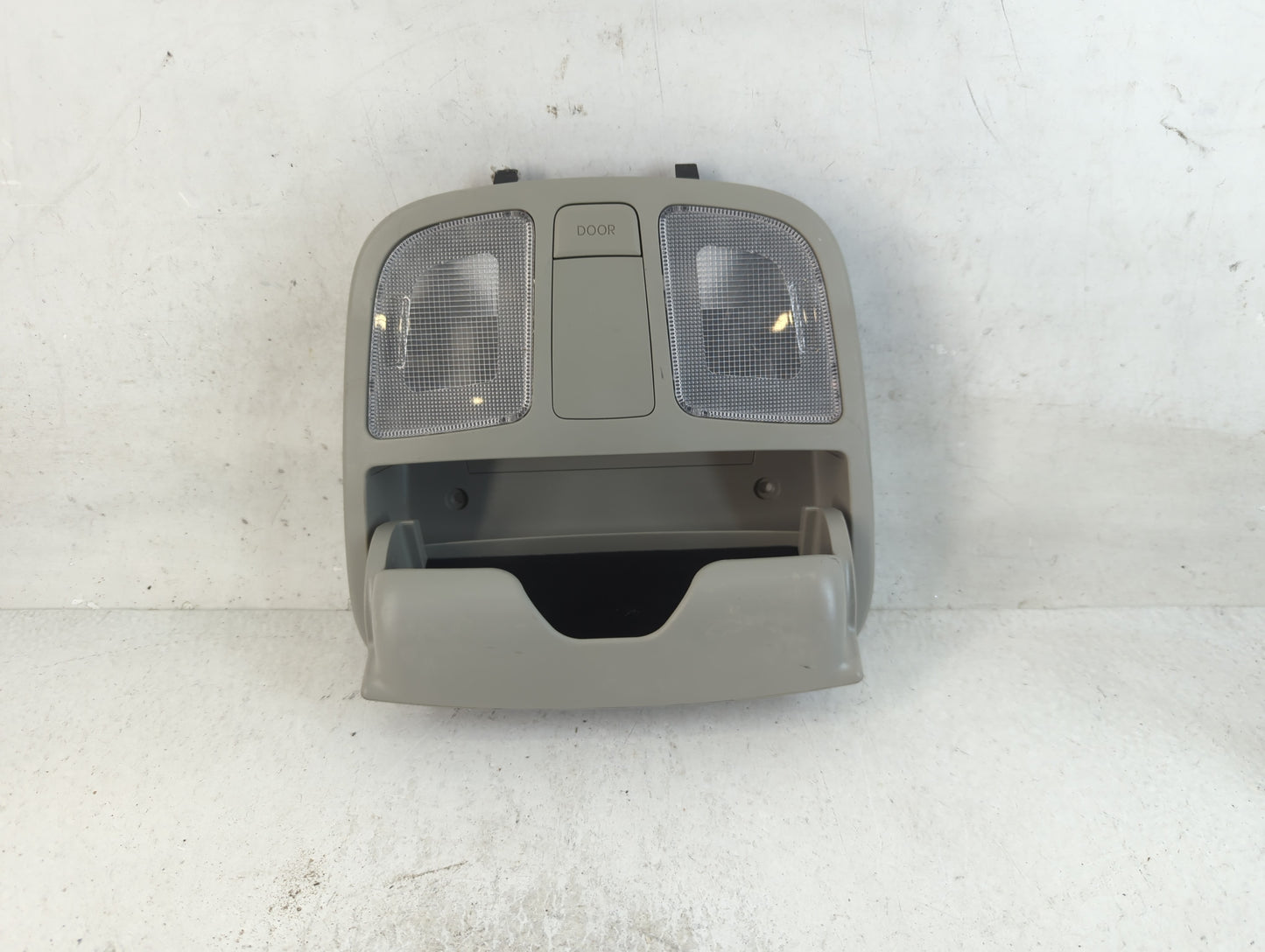 2010 Hyundai Genesis Overhead Roof Console - Oemusedautoparts1.com