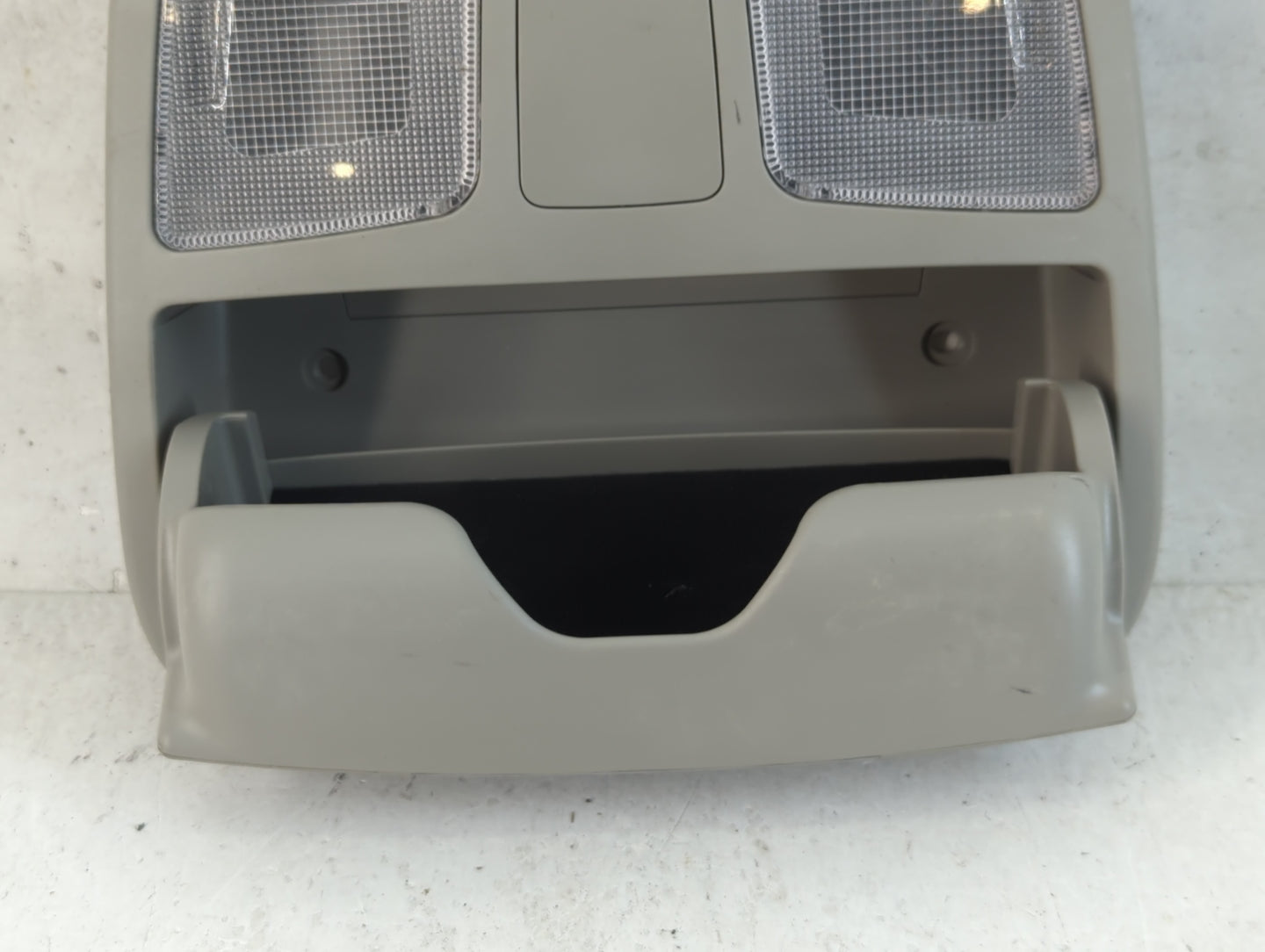 2010 Hyundai Genesis Overhead Roof Console - Oemusedautoparts1.com