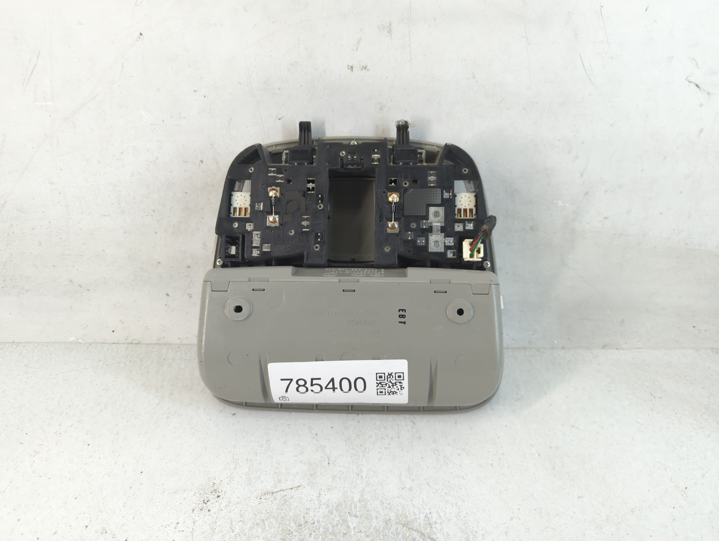 2010 Hyundai Genesis Overhead Roof Console - Oemusedautoparts1.com