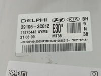2009-2011 Hyundai Genesis PCM Engine Control Computer ECU ECM PCU OEM P/N:39106-3C102 Fits Fits 2009 2010 2011 OEM Used Auto