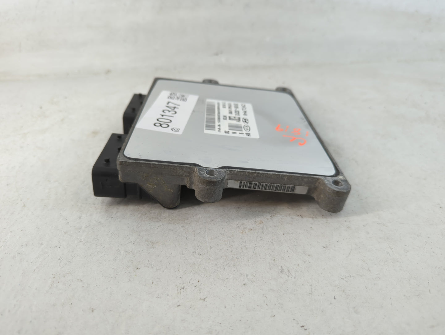 2009-2011 Hyundai Genesis PCM Engine Control Computer ECU ECM PCU OEM P/N:39106-3C102 Fits Fits 2009 2010 2011 OEM Used Auto
