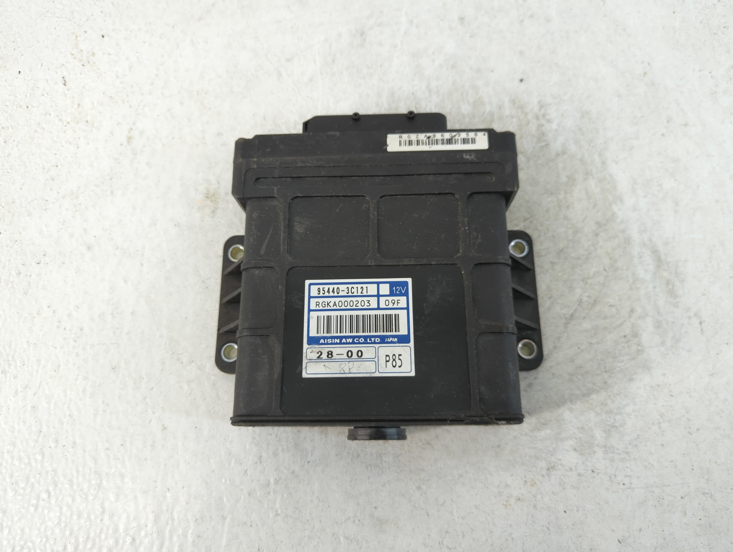 2009-2011 Hyundai Genesis PCM Engine Control Computer ECU ECM PCU OEM P/N:RGKA000203 95440-3C121 Fits Fits 2009 2010 2011 OE
