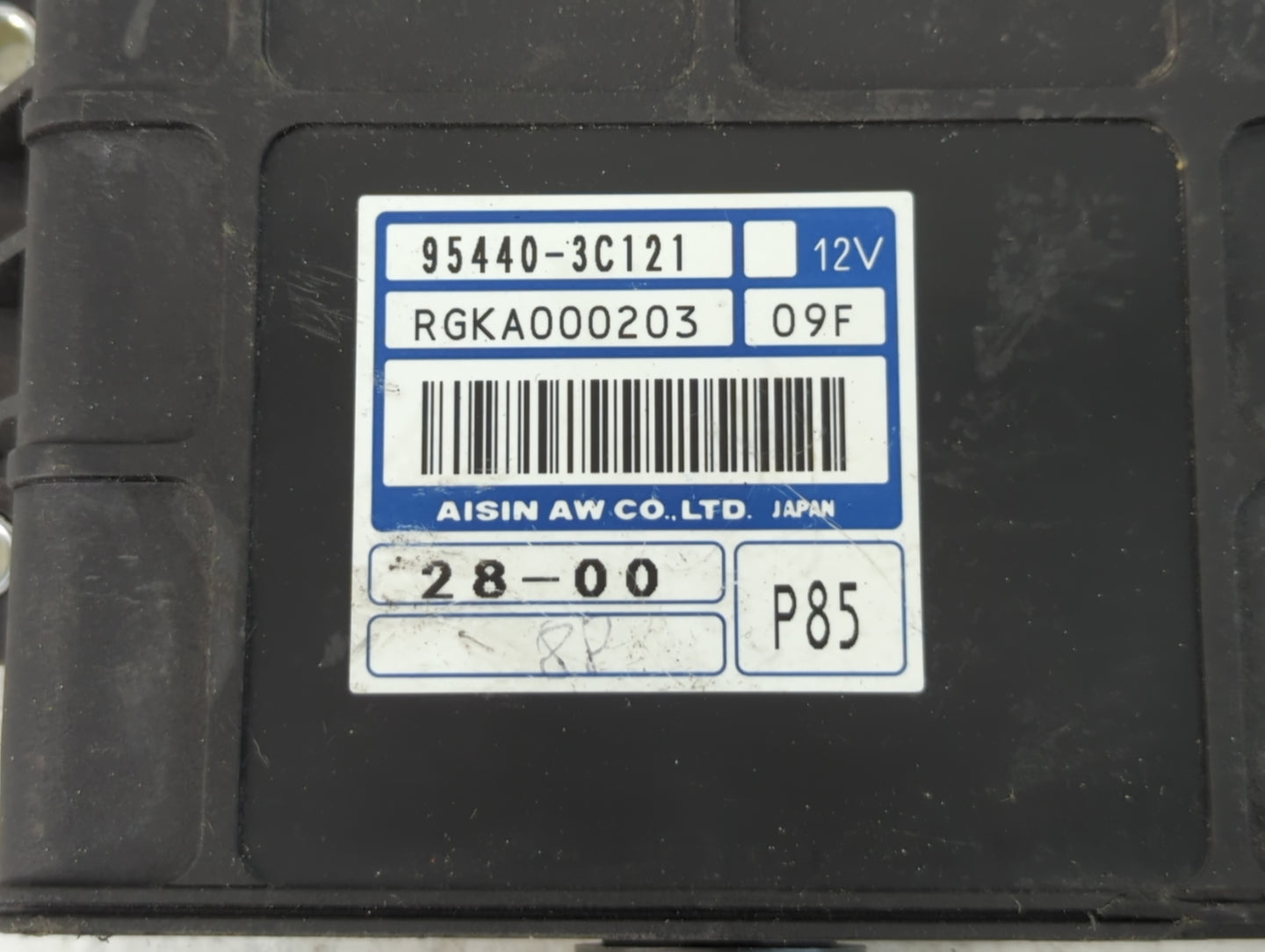2009-2011 Hyundai Genesis PCM Engine Control Computer ECU ECM PCU OEM P/N:RGKA000203 95440-3C121 Fits Fits 2009 2010 2011 OE