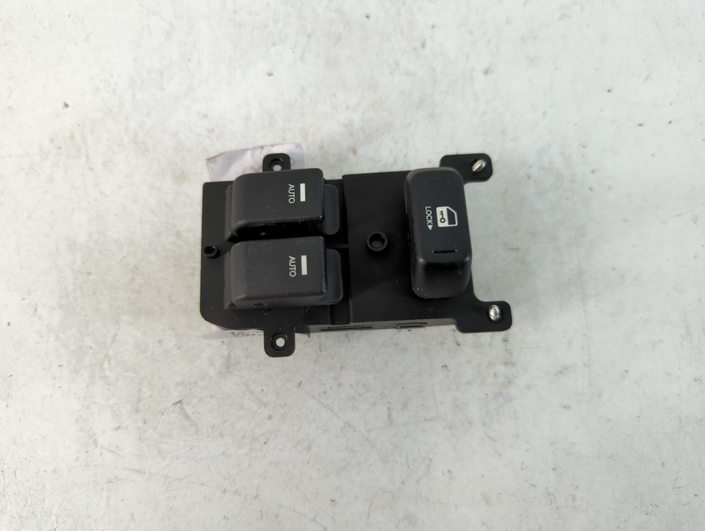 2009-2010 Hyundai Genesis Master Power Window Switch Replacement Driver Side Left P/N:M82750-2M0009P Fits Fits 2009 2010 OEM