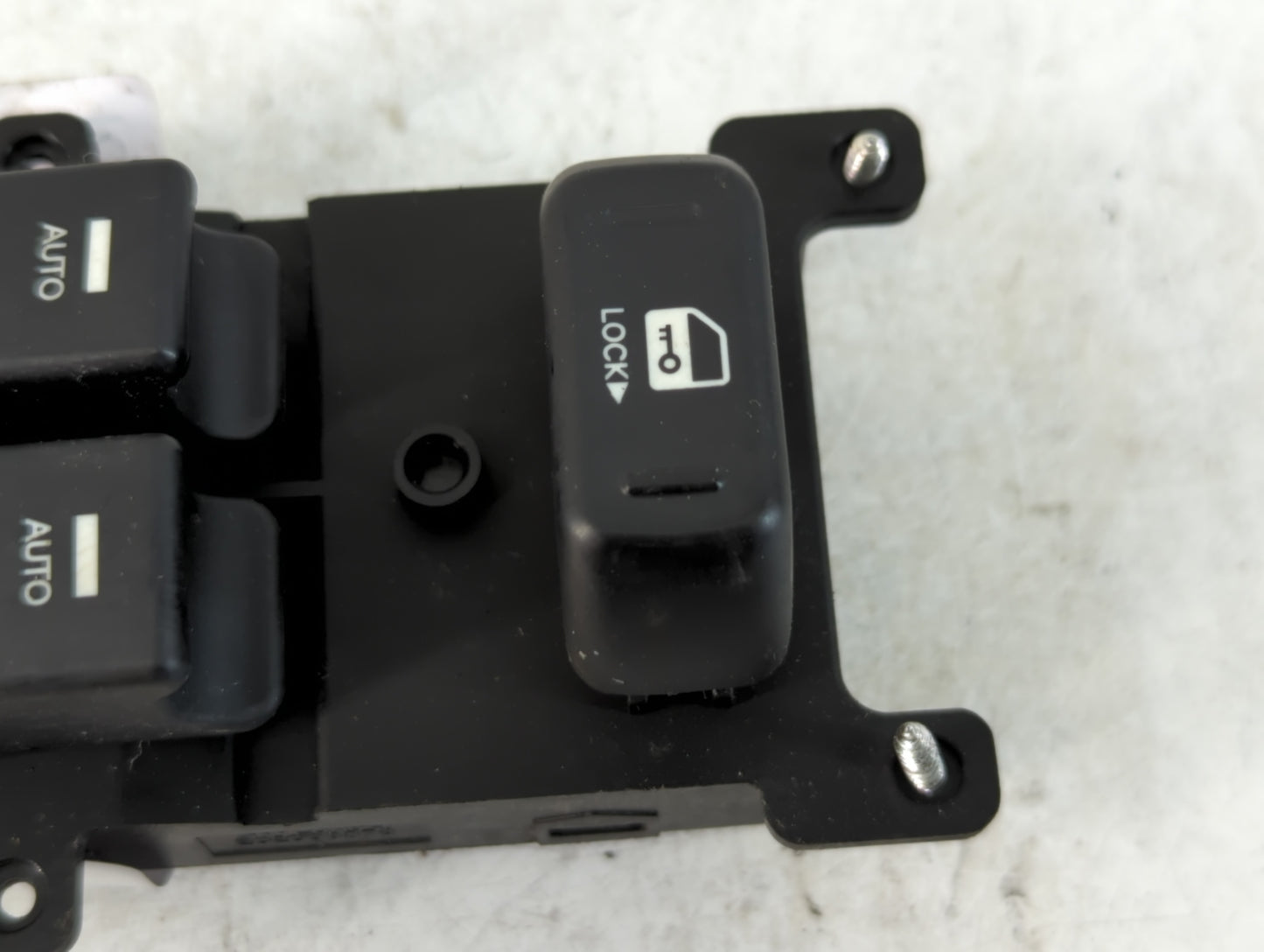 2009-2010 Hyundai Genesis Master Power Window Switch Replacement Driver Side Left P/N:M82750-2M0009P Fits Fits 2009 2010 OEM