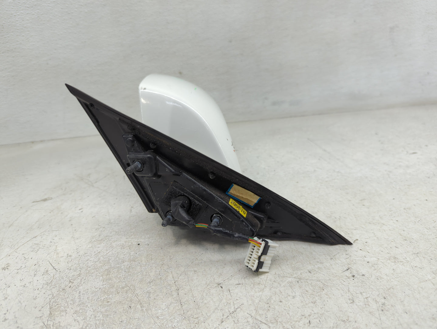 2010 Hyundai Genesis Coupe Driver Side View Mirror - Left Door Mirror OEM Used - Oemusedautoparts1.com