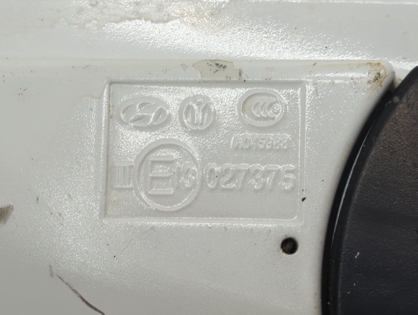 2010 Hyundai Genesis Coupe Driver Side View Mirror - Left Door Mirror OEM Used - Oemusedautoparts1.com