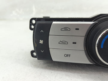 2010 Hyundai Genesis Coupe Climate Control Module Temperature AC/Heater Replacement P/N:97250-2M510 Fits Fits 2009 2011 2012 OEM Used Auto Parts