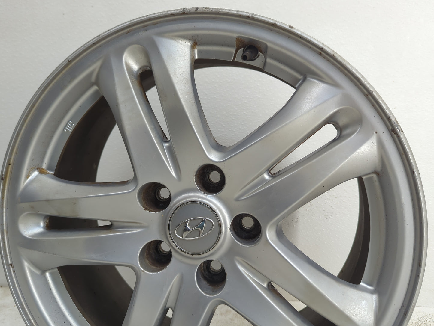 2010-2012 Hyundai Santa Fe Oem Wheel Rim - Oemusedautoparts1.com