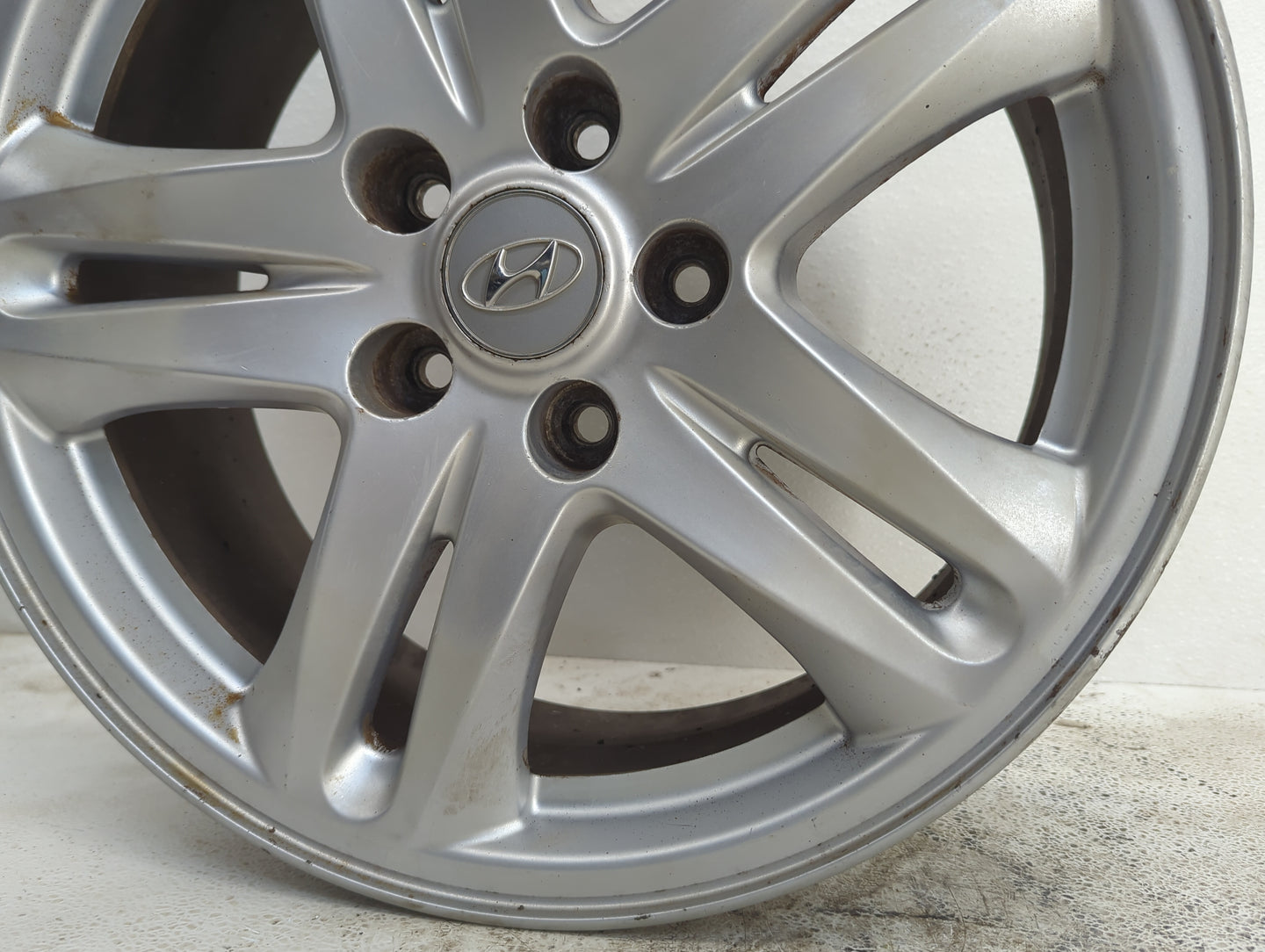 2010-2012 Hyundai Santa Fe Oem Wheel Rim - Oemusedautoparts1.com