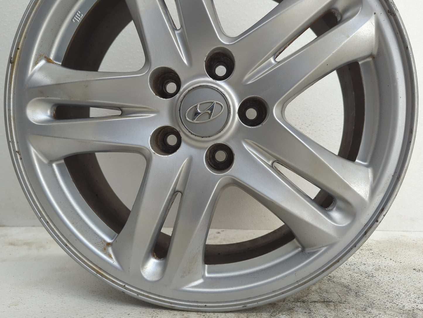 2010-2012 Hyundai Santa Fe Oem Wheel Rim - Oemusedautoparts1.com