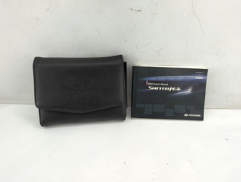 compare product 2010 Hyundai Santa Fe Owners Manual Book Guide OEM Used Auto Parts