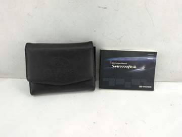 2010 Hyundai Santa Fe Owners Manual Book Guide OEM Used Auto Parts - Oemusedautoparts1.com