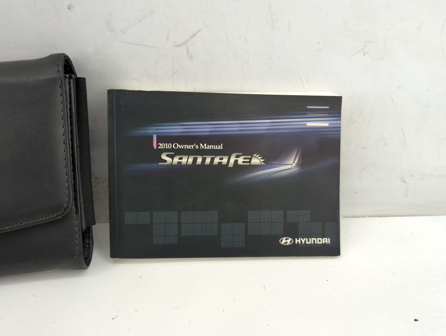 2010 Hyundai Santa Fe Owners Manual Book Guide OEM Used Auto Parts - Oemusedautoparts1.com