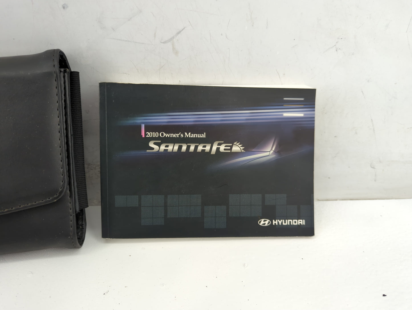 2010 Hyundai Santa Fe Owners Manual Book Guide OEM Used Auto Parts - Oemusedautoparts1.com