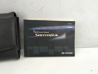 2010 Hyundai Santa Fe Owners Manual Book Guide OEM Used Auto Parts - Oemusedautoparts1.com