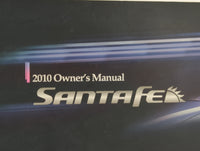 2010 Hyundai Santa Fe Owners Manual Book Guide OEM Used Auto Parts - Oemusedautoparts1.com