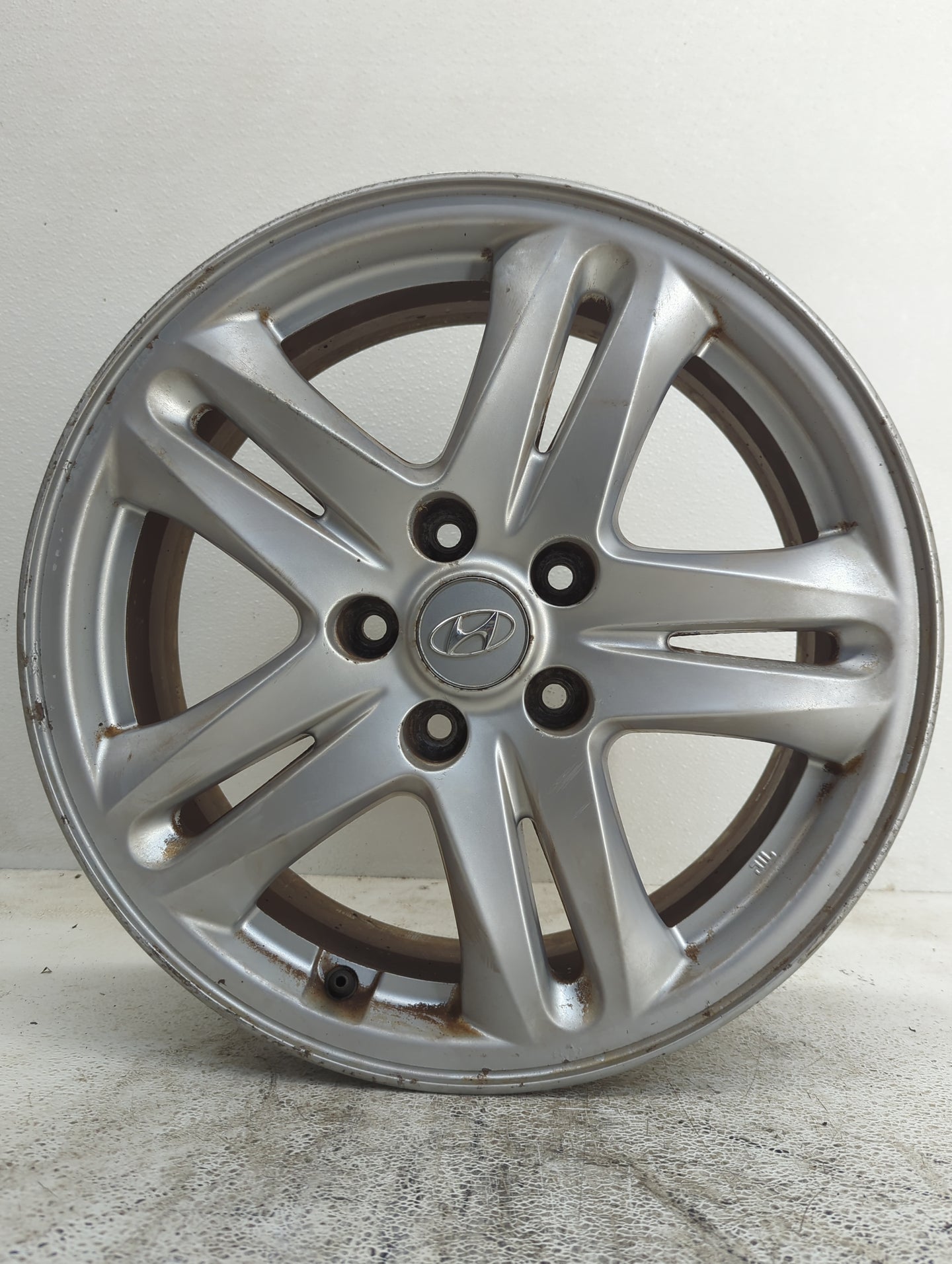 2010-2012 Hyundai Santa Fe Oem Wheel Rim - Oemusedautoparts1.com