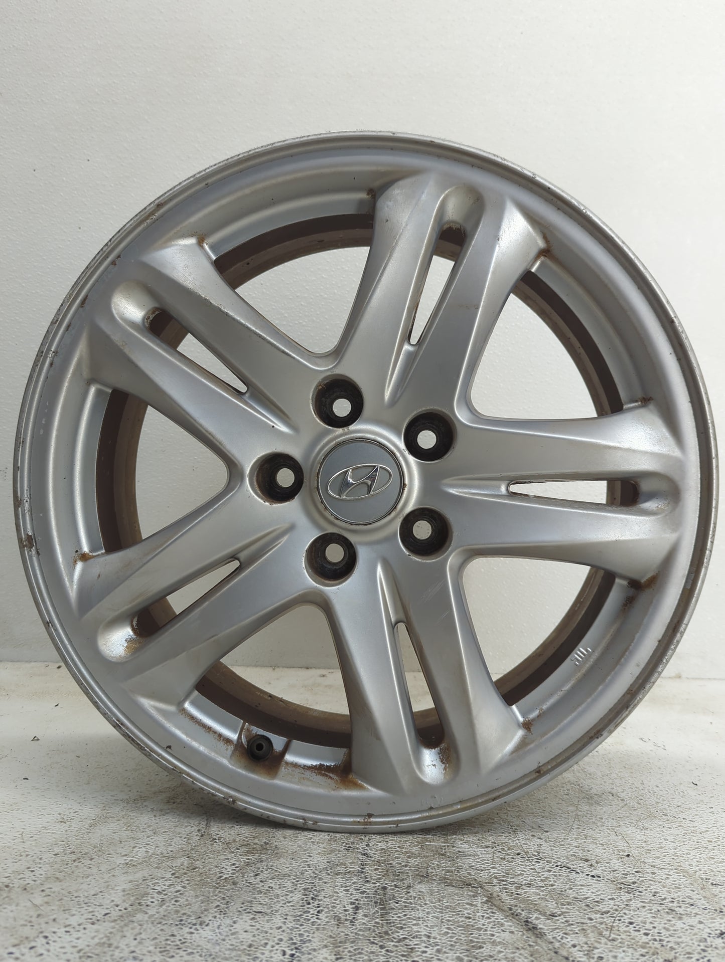 2010-2012 Hyundai Santa Fe Oem Wheel Rim - Oemusedautoparts1.com