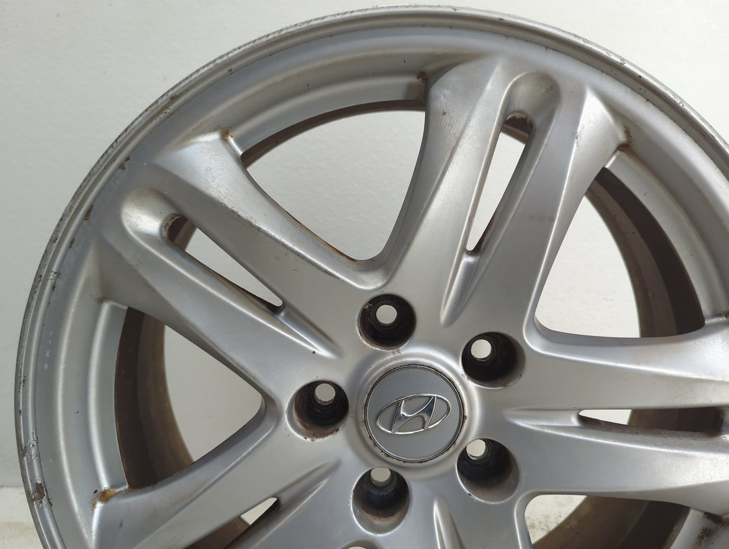 2010-2012 Hyundai Santa Fe Oem Wheel Rim - Oemusedautoparts1.com