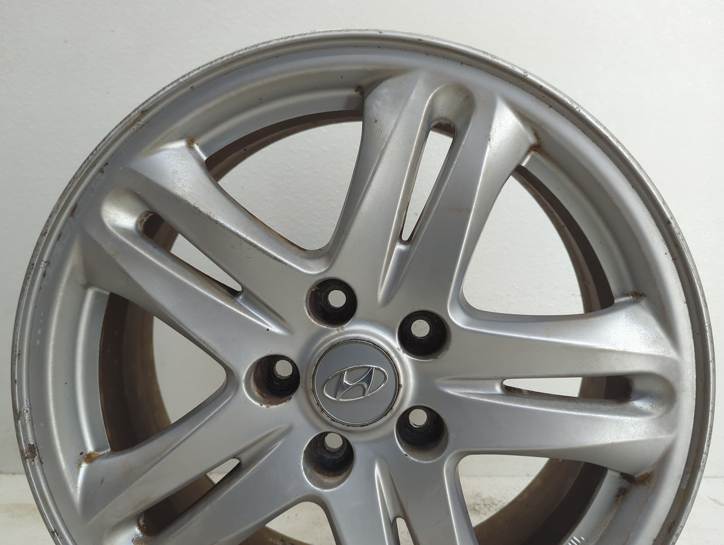 2010-2012 Hyundai Santa Fe Oem Wheel Rim - Oemusedautoparts1.com