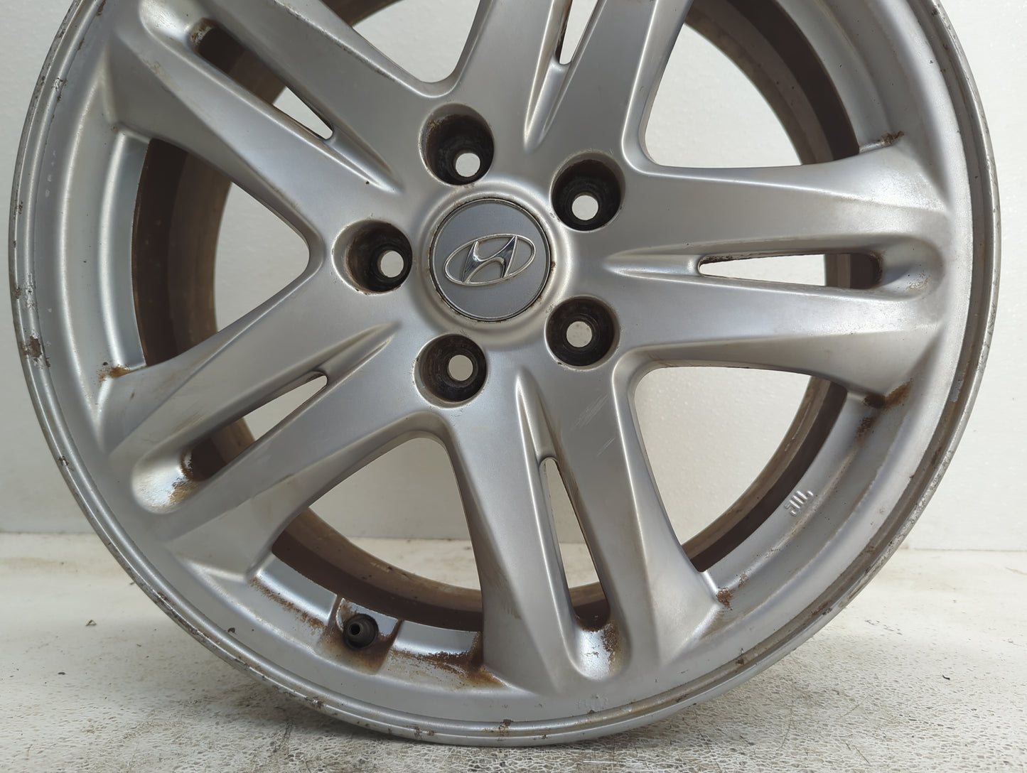2010-2012 Hyundai Santa Fe Oem Wheel Rim - Oemusedautoparts1.com