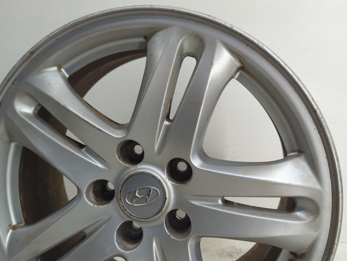 2010-2012 Hyundai Santa Fe Oem Wheel Rim - Oemusedautoparts1.com
