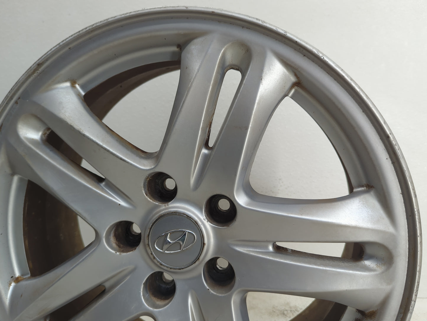 2010-2012 Hyundai Santa Fe Oem Wheel Rim - Oemusedautoparts1.com