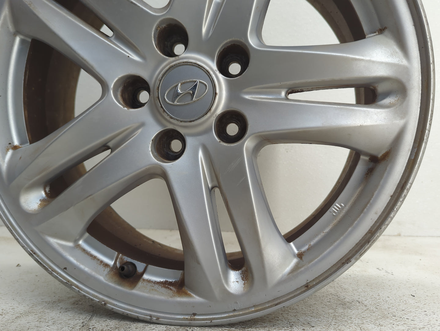2010-2012 Hyundai Santa Fe Oem Wheel Rim - Oemusedautoparts1.com