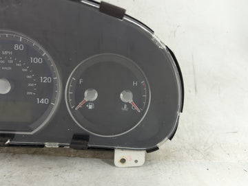 2010-2012 Hyundai Santa Fe Instrument Cluster Speedometer Gauges P/N:94011-0W030 Miles:255K Fits Fits 2010 2011 2012 OEM Use