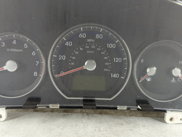 2010-2012 Hyundai Santa Fe Instrument Cluster Speedometer Gauges P/N:94011-0W030 Miles:255K Fits Fits 2010 2011 2012 OEM Used Auto Parts