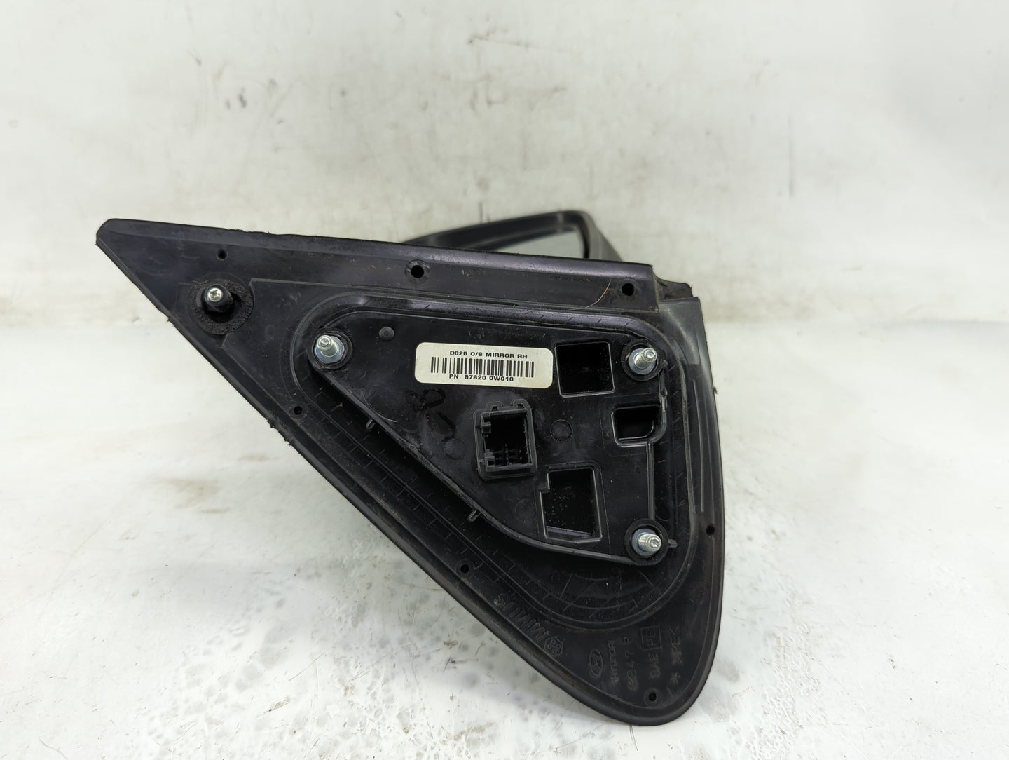 2007-2012 Hyundai Santa Fe Passenger Side View Mirror - Right Door Mirror OEM Used - Oemusedautoparts1.com