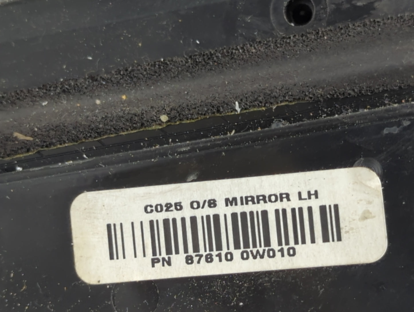 2007-2012 Hyundai Santa Fe Driver Side View Mirror - Left Door Mirror OEM Used - Oemusedautoparts1.com