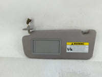 2010-2012 Hyundai Santa Fe Sun Visor Shade Replacement Driver Left Mirror Fits Fits 2010 2011 2012 OEM Used Auto Parts - Oem