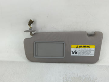 2010-2012 Hyundai Santa Fe Sun Visor Shade Replacement Driver Left Mirror Fits Fits 2010 2011 2012 OEM Used Auto Parts - Oem
