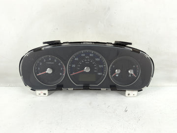 2010-2012 Hyundai Santa Fe Instrument Cluster Speedometer Gauges Fits Fits 2010 2011 2012 OEM Used Auto Parts - Oemusedautop