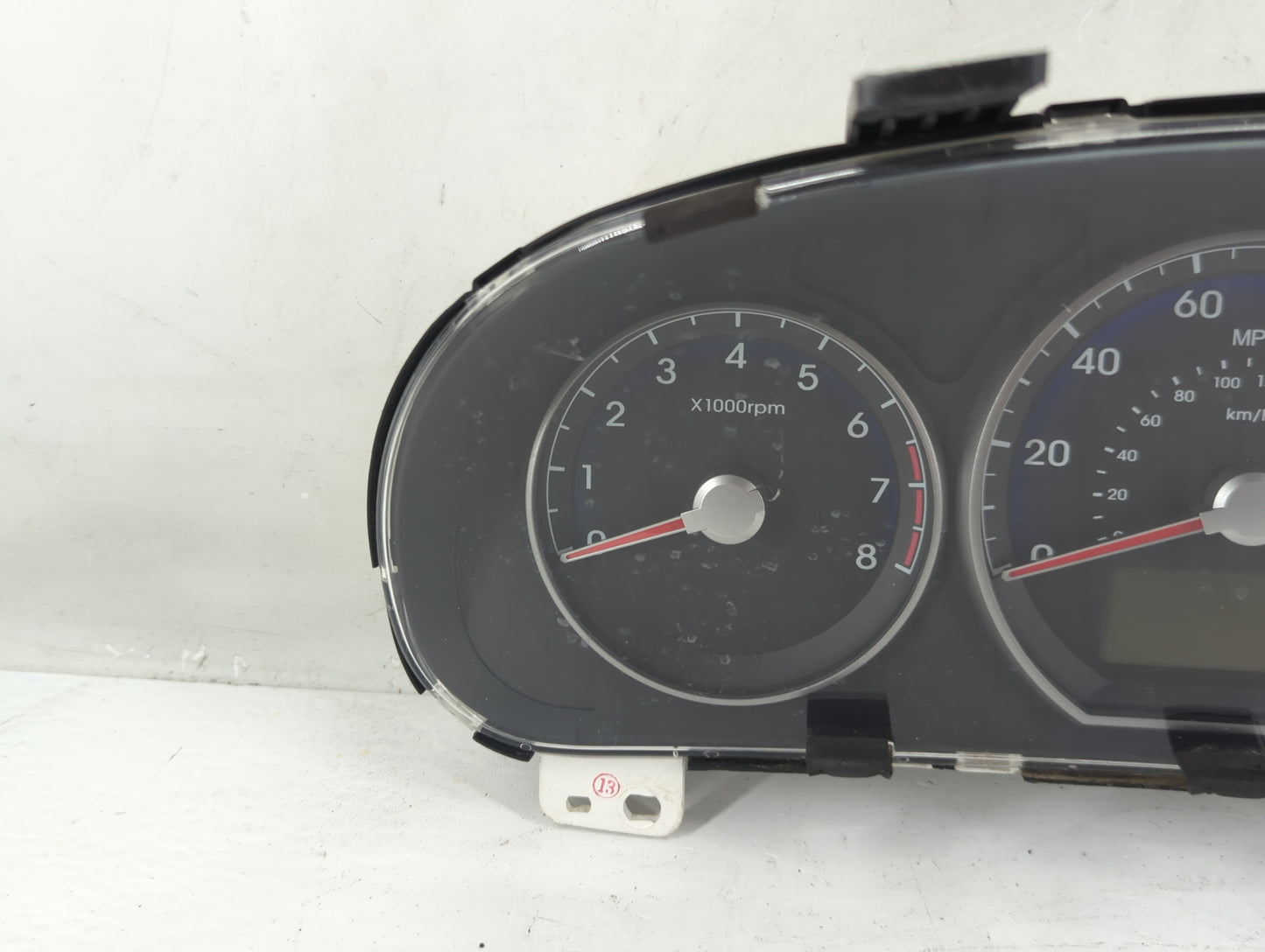 2010-2012 Hyundai Santa Fe Instrument Cluster Speedometer Gauges Fits Fits 2010 2011 2012 OEM Used Auto Parts - Oemusedautop