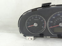2010-2012 Hyundai Santa Fe Instrument Cluster Speedometer Gauges Fits Fits 2010 2011 2012 OEM Used Auto Parts - Oemusedautop